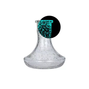 Moze Glow In The Dark Hookah Vase