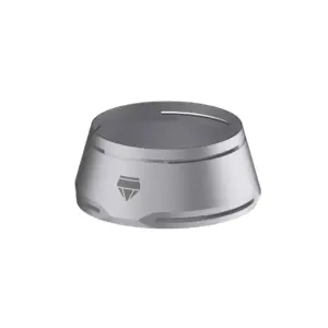 Alpha Hookah Diamond Silver HMD