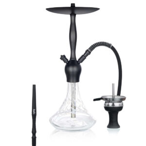 Aladin Alux Captain Black - White (CSw) Hookah