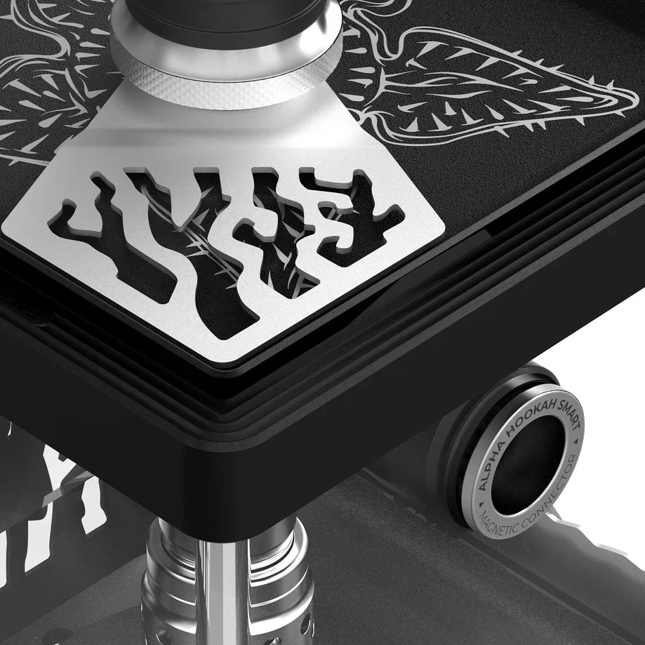 Alpha Hookah Smart EXZO Smarter Things Hookah - Image 5
