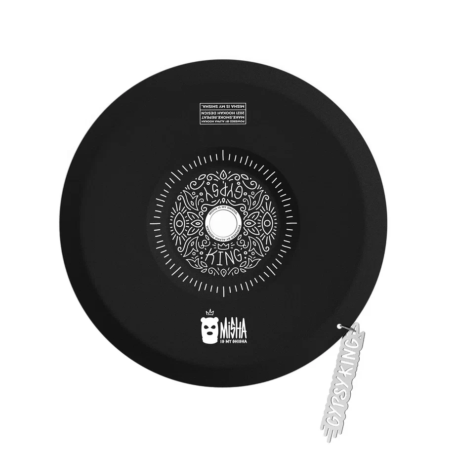 Shisha Misha Revolt Hero Gipsy King Silver - Image 2