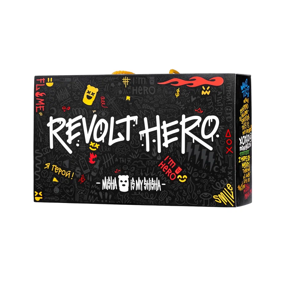 Shisha Misha Revolt Hero Gipsy King Silver - Image 4