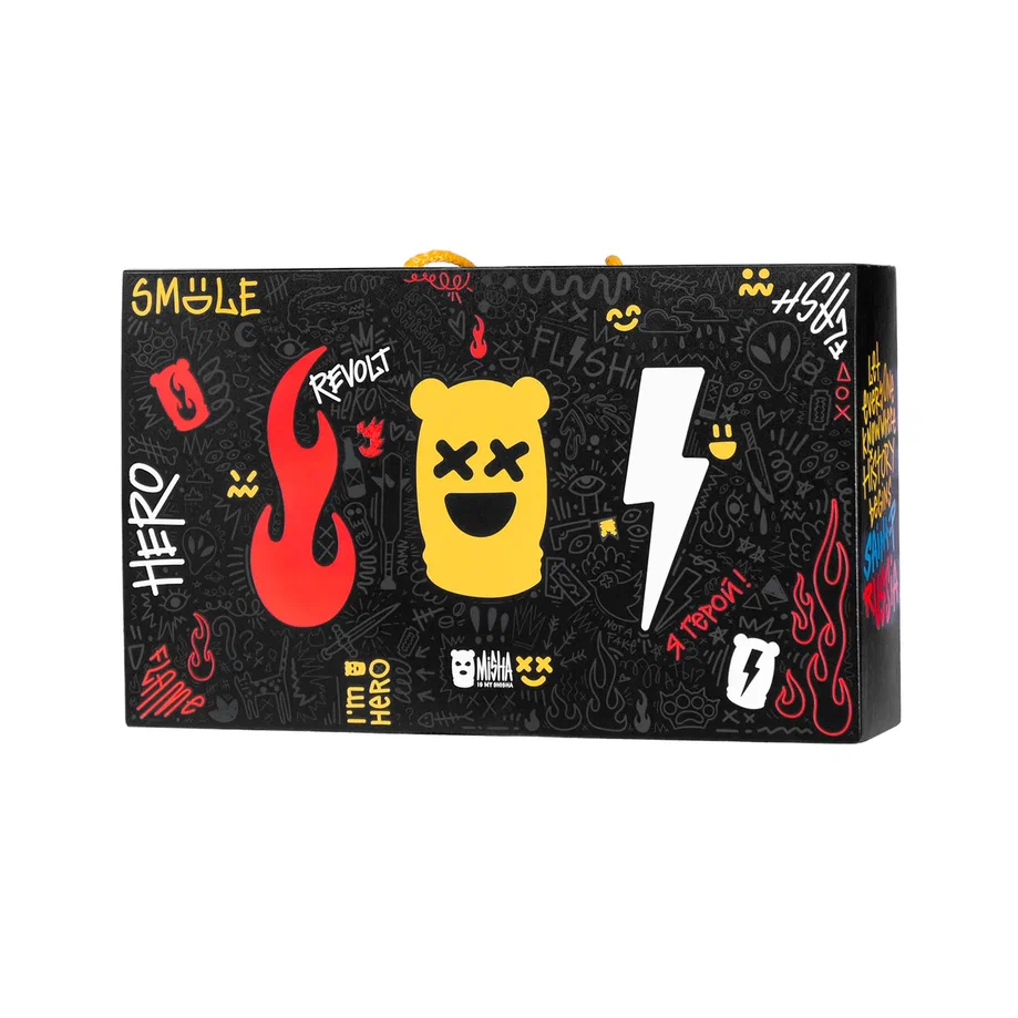 Shisha Misha Revolt Hero Gipsy King Silver - Image 3