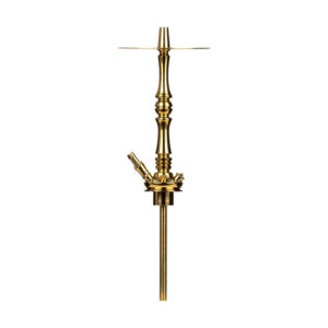 Shisha Moze Tradi L Gold Hookah