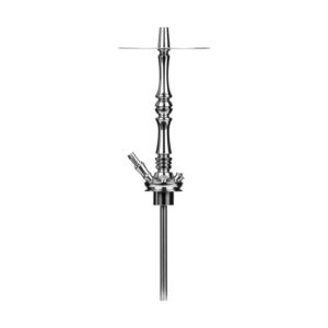 Shisha Moze Tradi L Silver Hookah