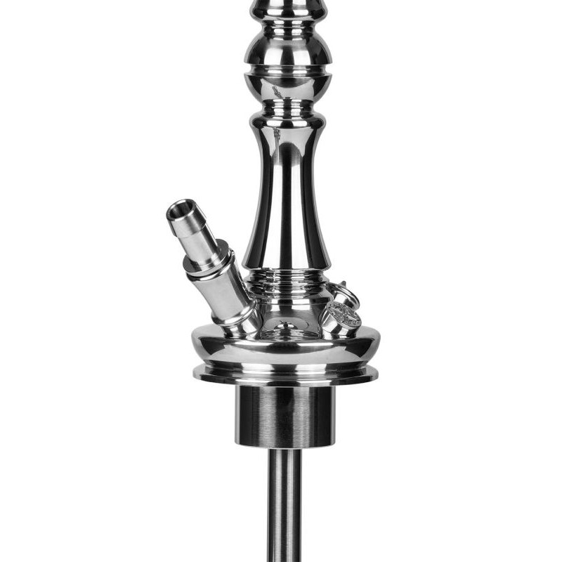 Shisha Moze Tradi M Silver Hookah - Image 2