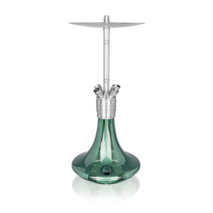 Steamulation Ultimate Gen. III Emerald Green Hookah