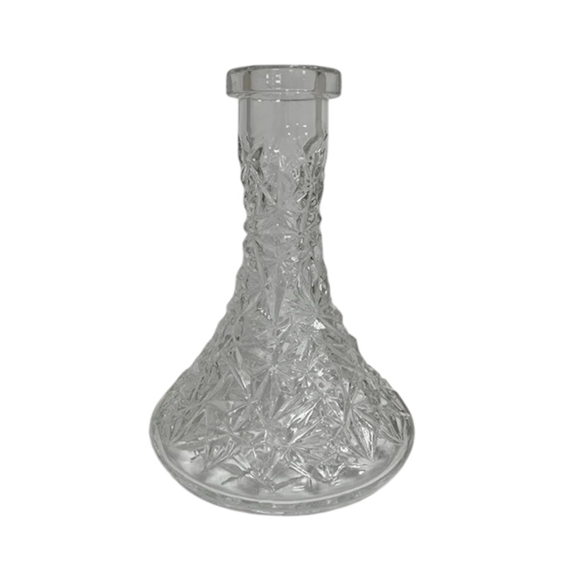Classic VG Crystal Transparent Hookah Vase