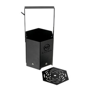 Aroma Hookah Black Charcoal Carrier