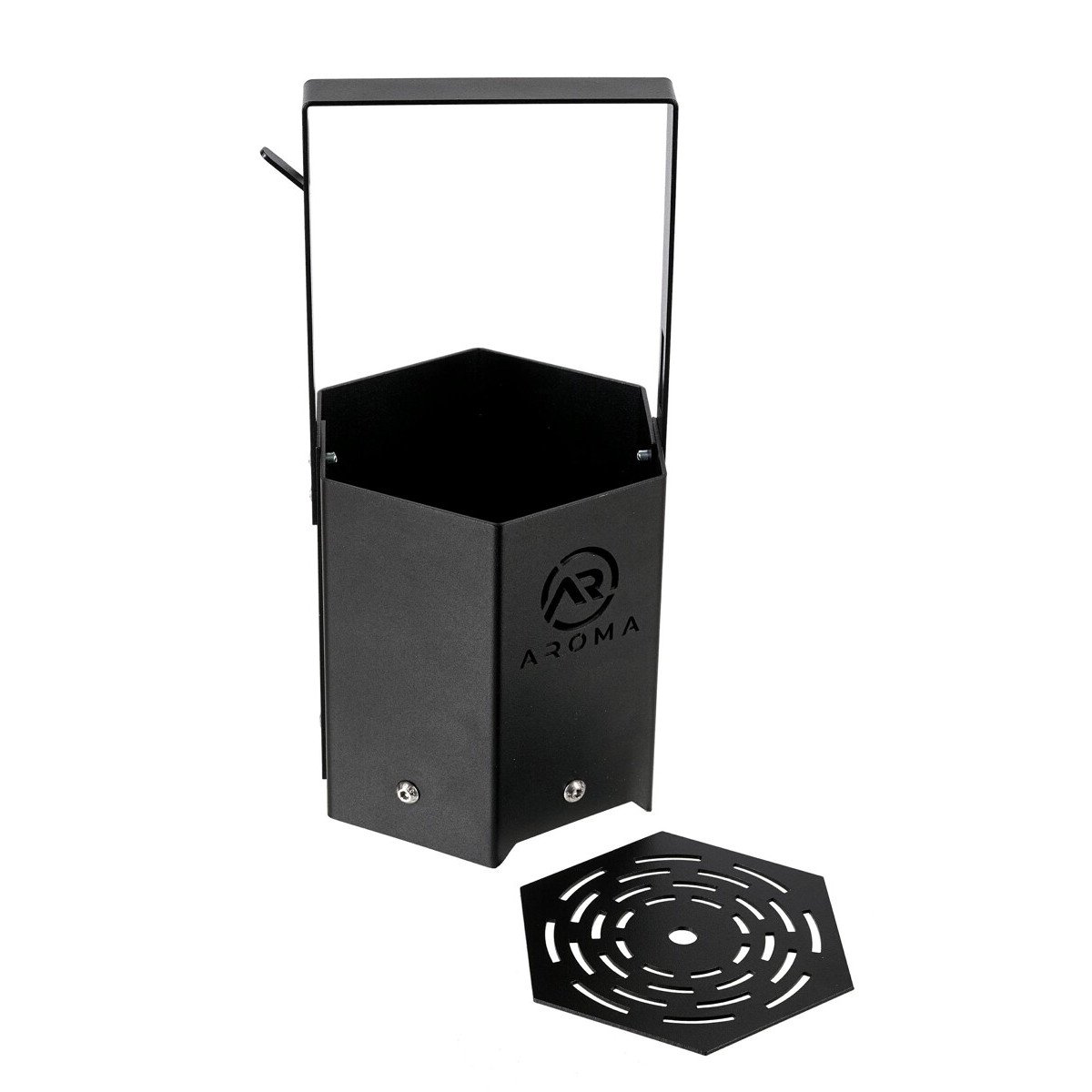 Aroma Hookah Black Charcoal Carrier