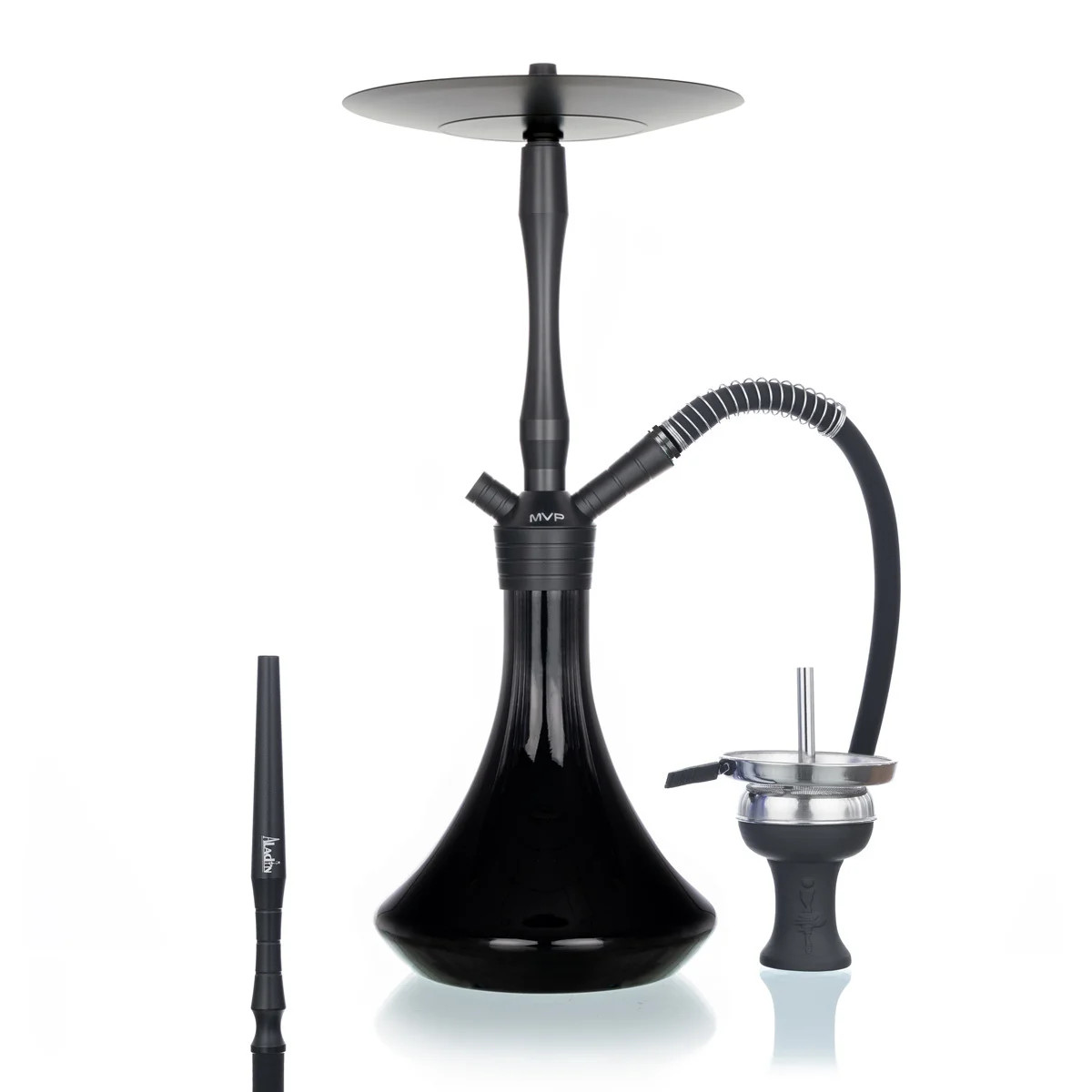 Aladin MVP 460 Gastro Black Everything Blue Hookah