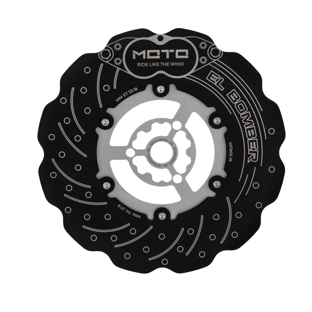 El-Bomber Moto Hookah - Image 3