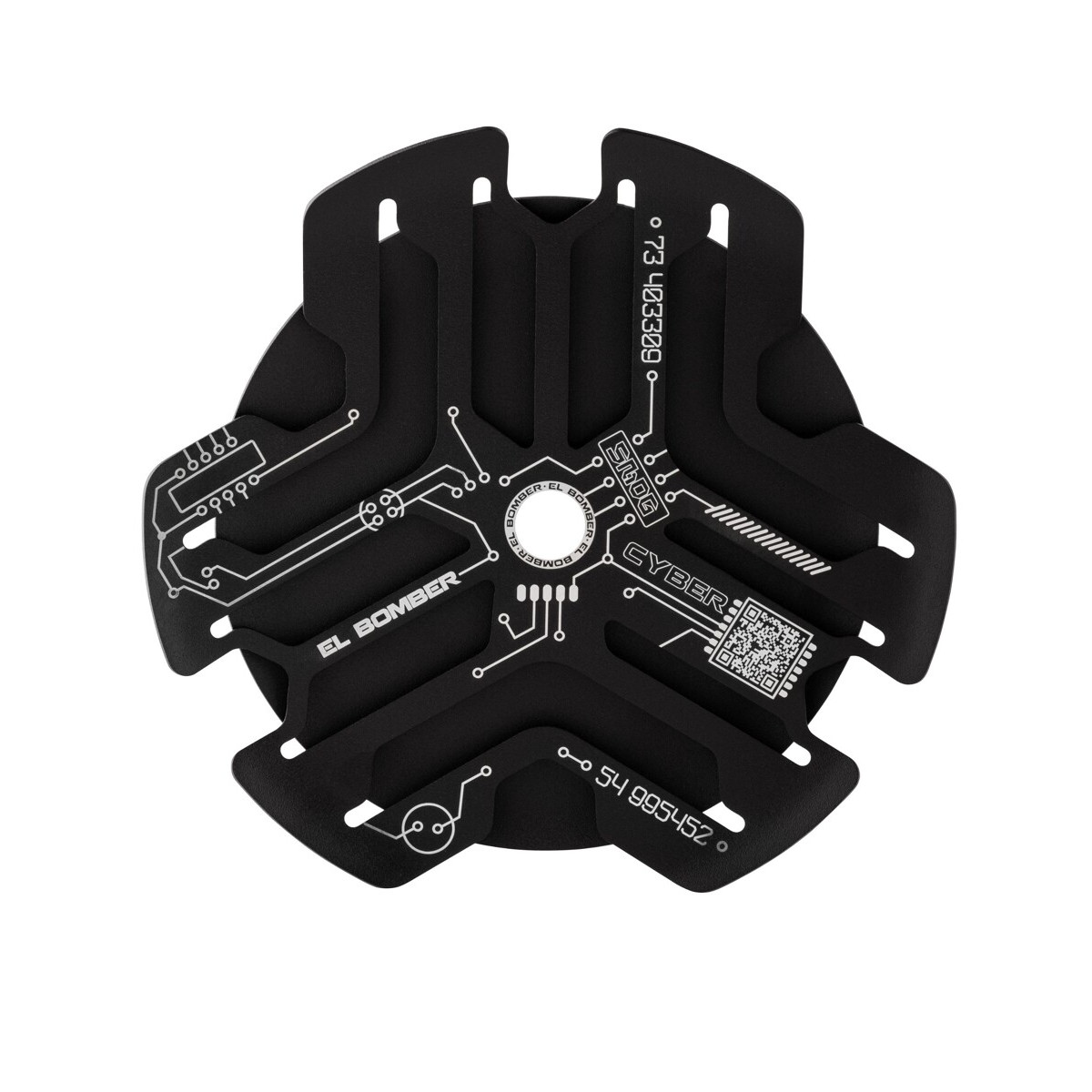 Shisha El-Bomber Sansara Cyber Black - Image 4