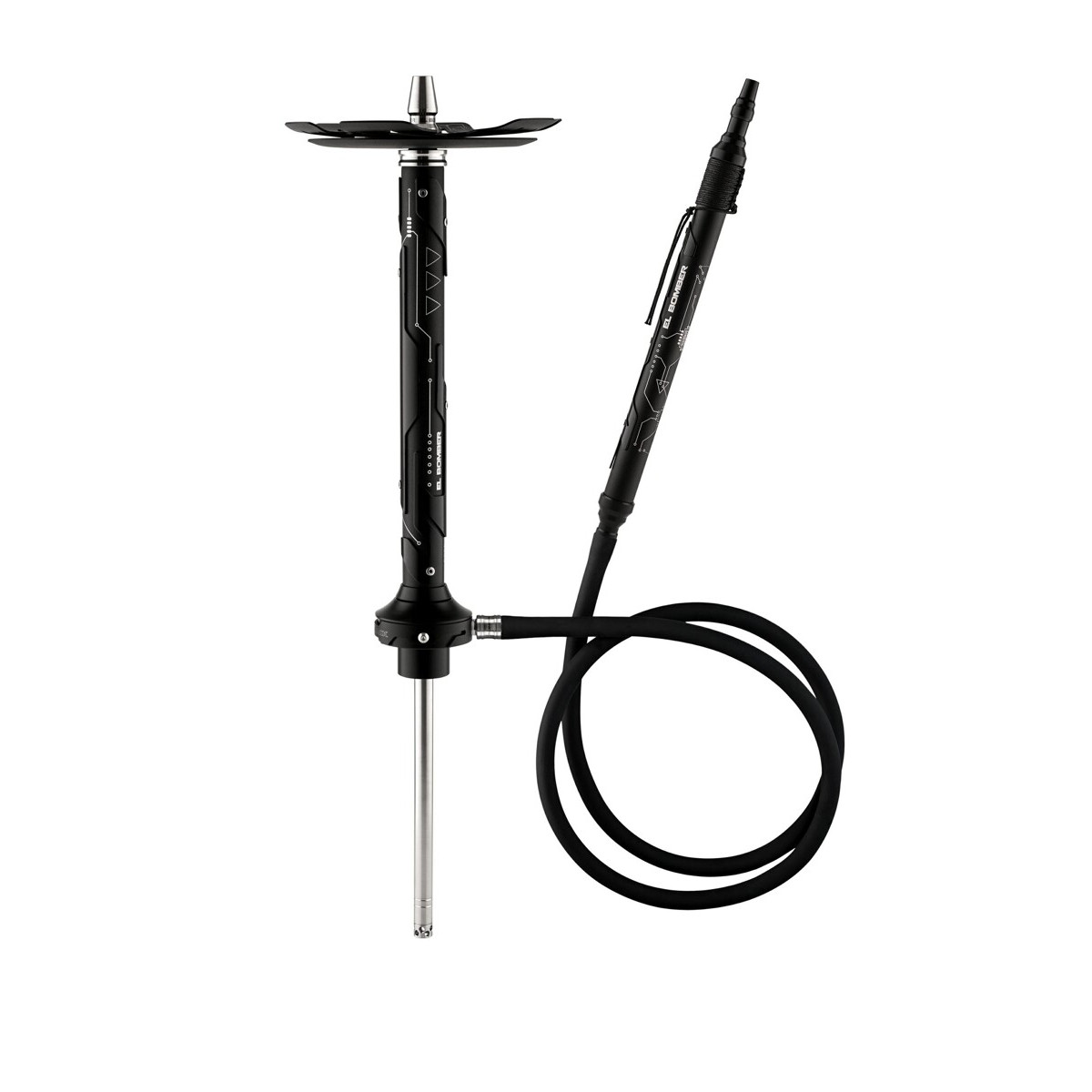 Shisha El-Bomber Sansara Cyber Black