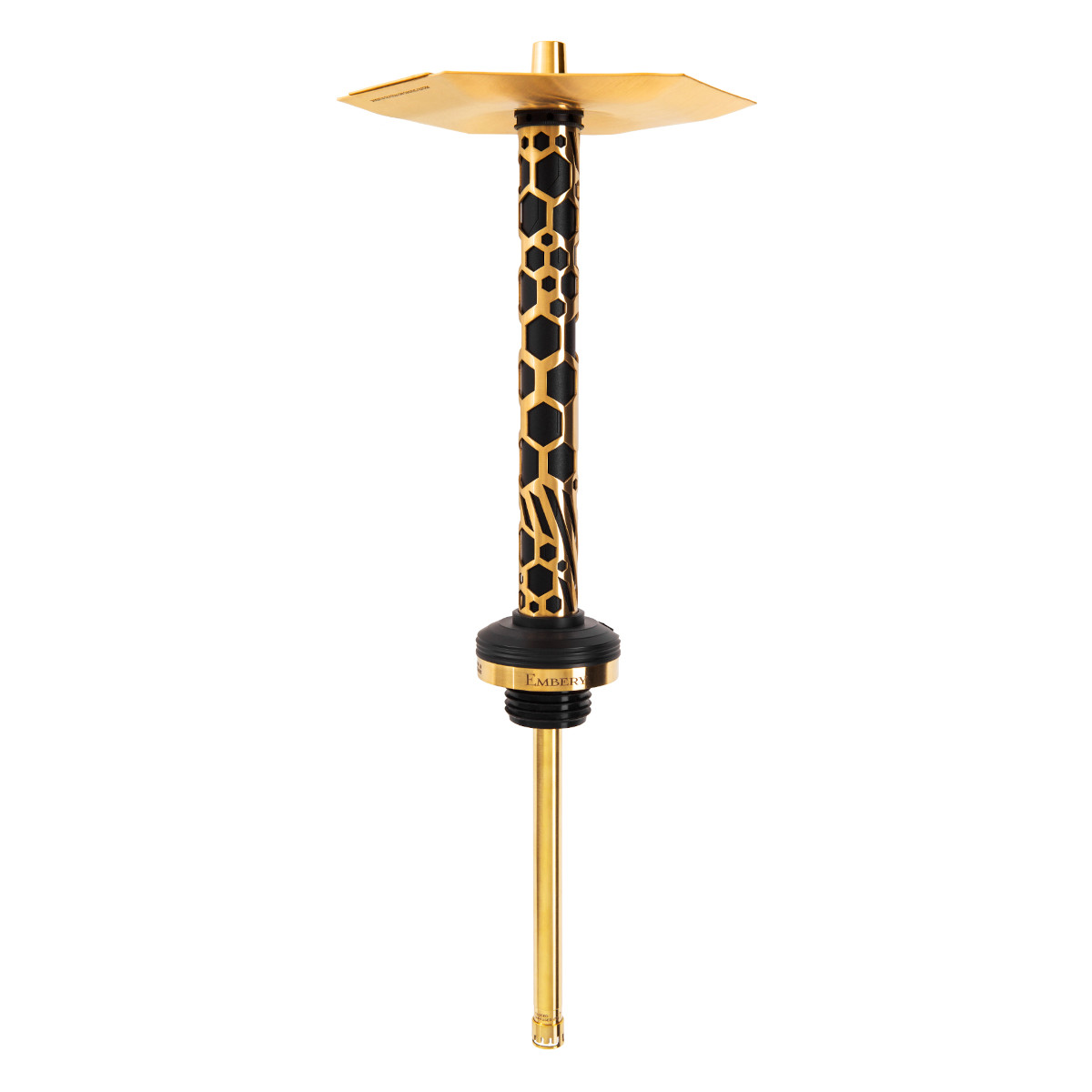 Embery MONO-H 4.0 Supreme Gold Black Hookah - Image 2