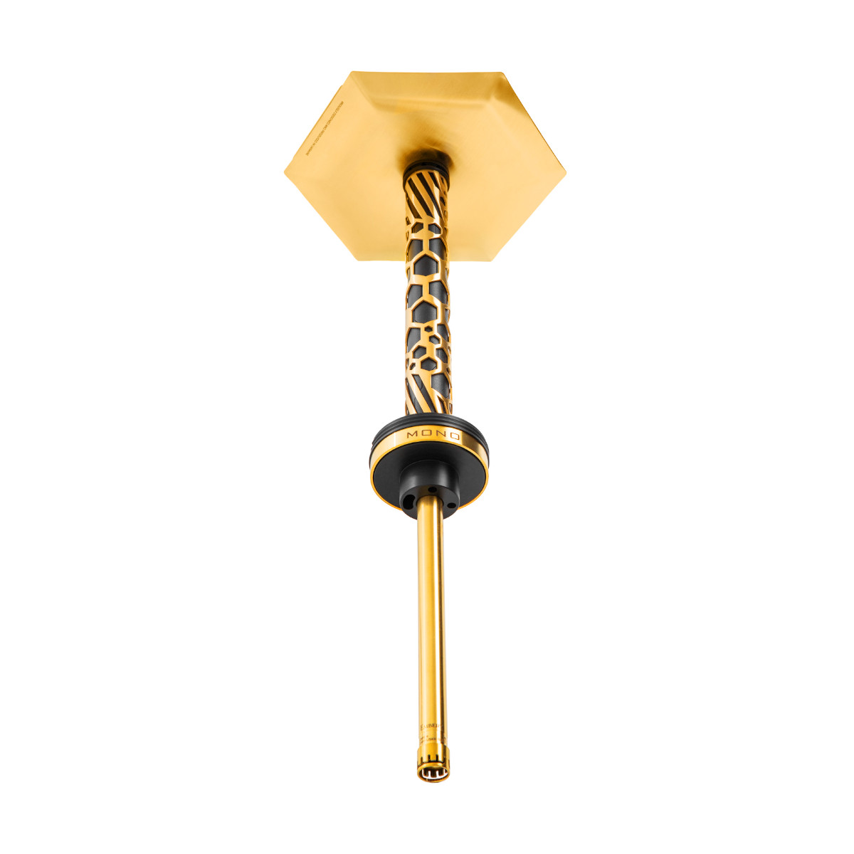 Embery MONO-H 4.0 Supreme Gold Black Hookah - Image 3