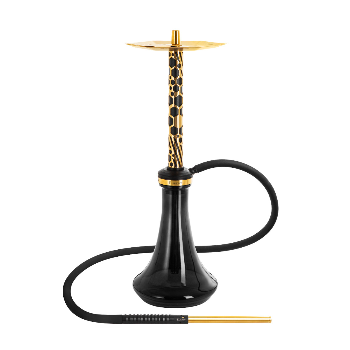 Embery MONO-H 4.0 Supreme Gold Black Hookah