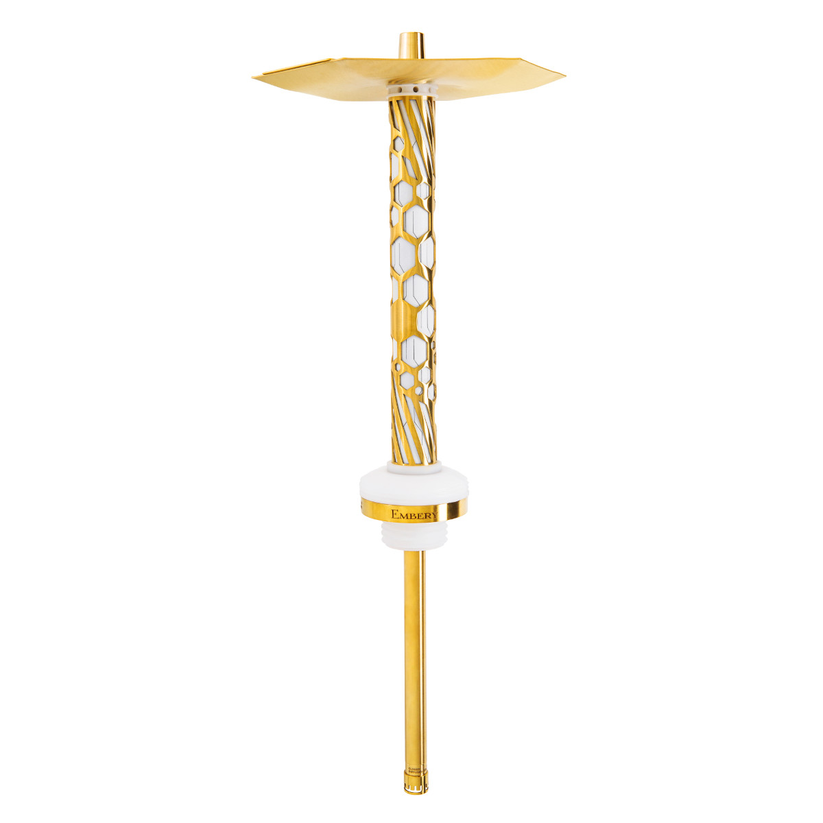 Embery MONO-H 4.0 Supreme Gold White Hookah - Image 2