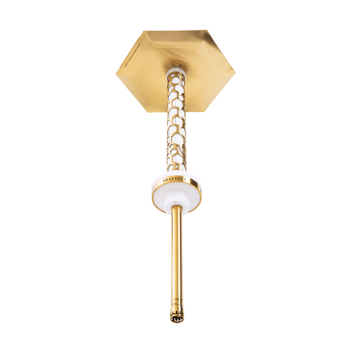 Embery MONO-H 4.0 Supreme Gold White Hookah - Image 3