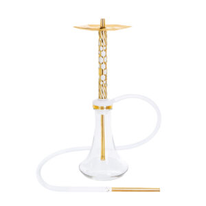 Embery MONO-H 4.0 Supreme Gold White Hookah