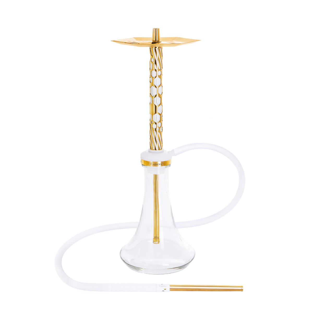 Embery MONO-H 4.0 Supreme Gold White Hookah