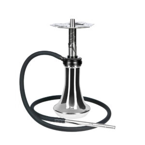 Embery MiniMONO 3.1 Silver Origami Hookah