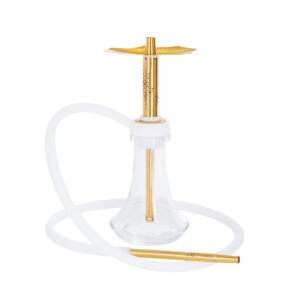 Embery MiniMONO 3.1 Supreme Gold White Hookah