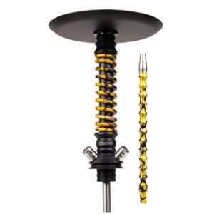 Mamay Coilovers Mini Anod Black-Gold Splash Hookah