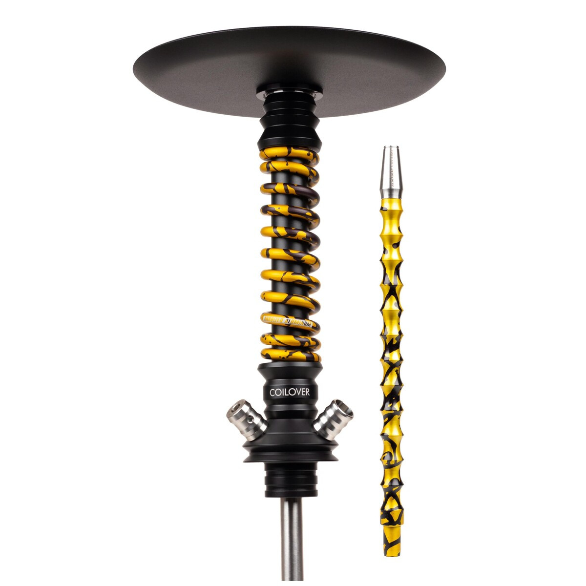 Mamay Coilovers Mini Anod Black-Gold Splash Hookah