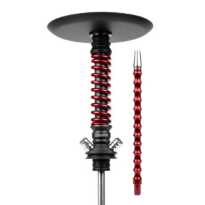 Mamay Coilovers Mini Base Black-Red Hookah