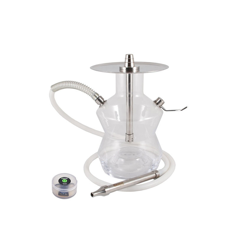 Oduman N3 Clear Hookah - Image 2