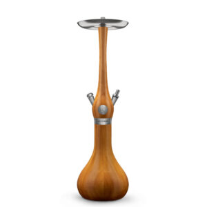 Wookah Iroko Full Wood Hookah