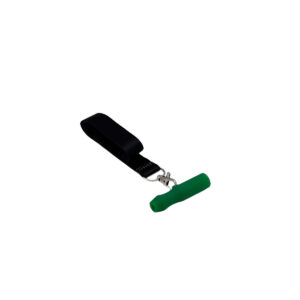 Silicone Green personal mouth tip