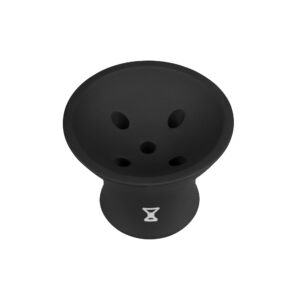 Alpha Bowl Leaf Black Bowl