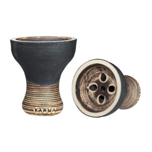 Karma Turkish Mini Black Matte bowl