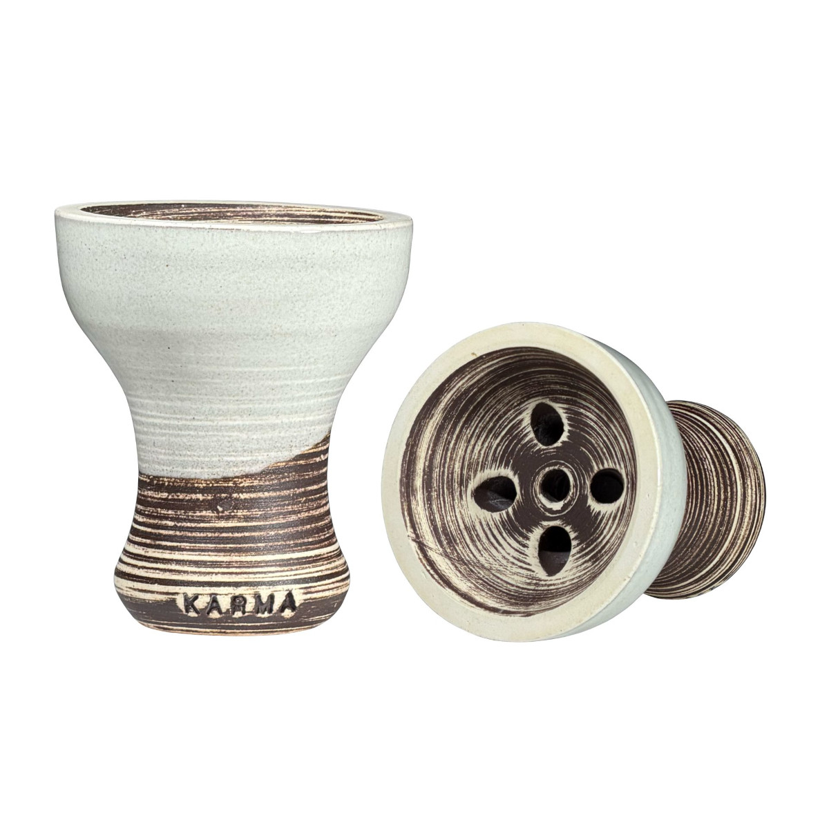 Karma Turkish Mini White bowl