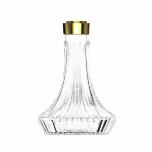 Blade M Gold Hookah Vase