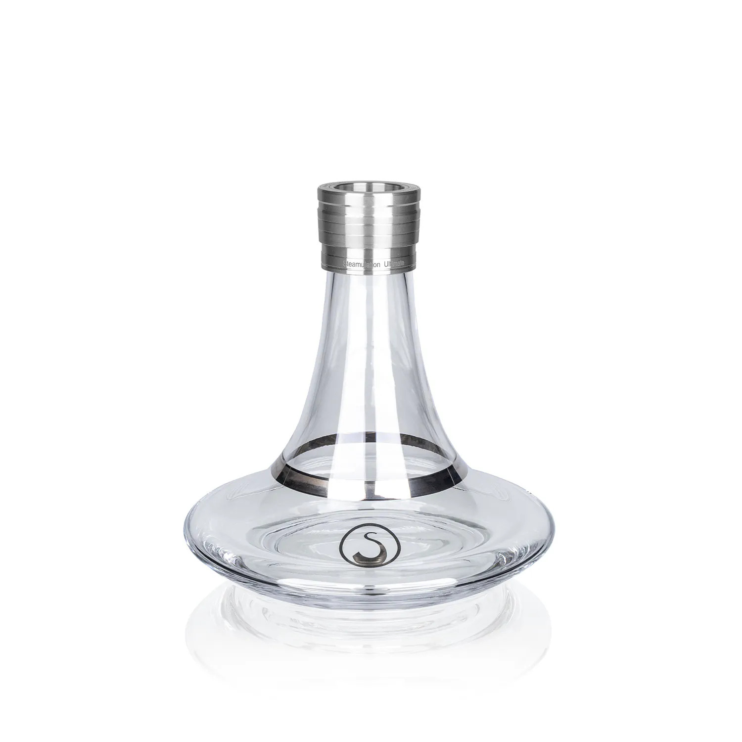 Steamulation Ultimate Clear SteamClick Hookah Vase