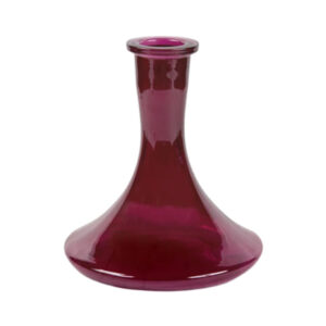 Classic Ruby Red Hookah Vase