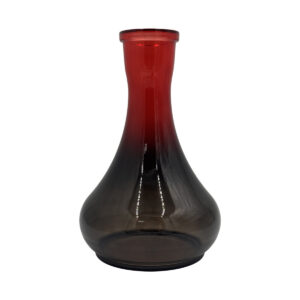 Drop Red Smoky Hookah Vase