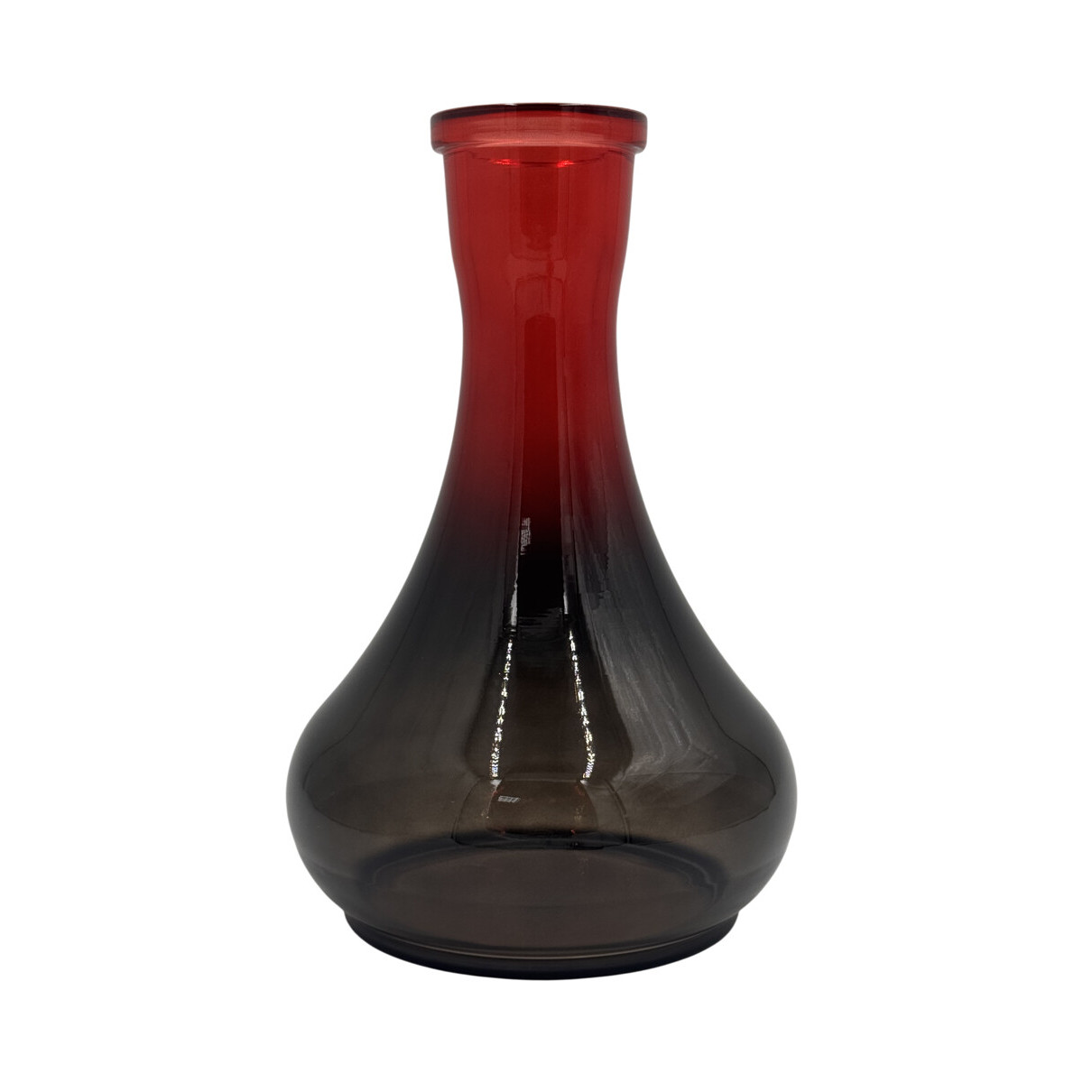 Drop Red Smoky Hookah Vase