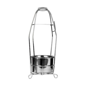 Alite Silver Large charcoal carrier