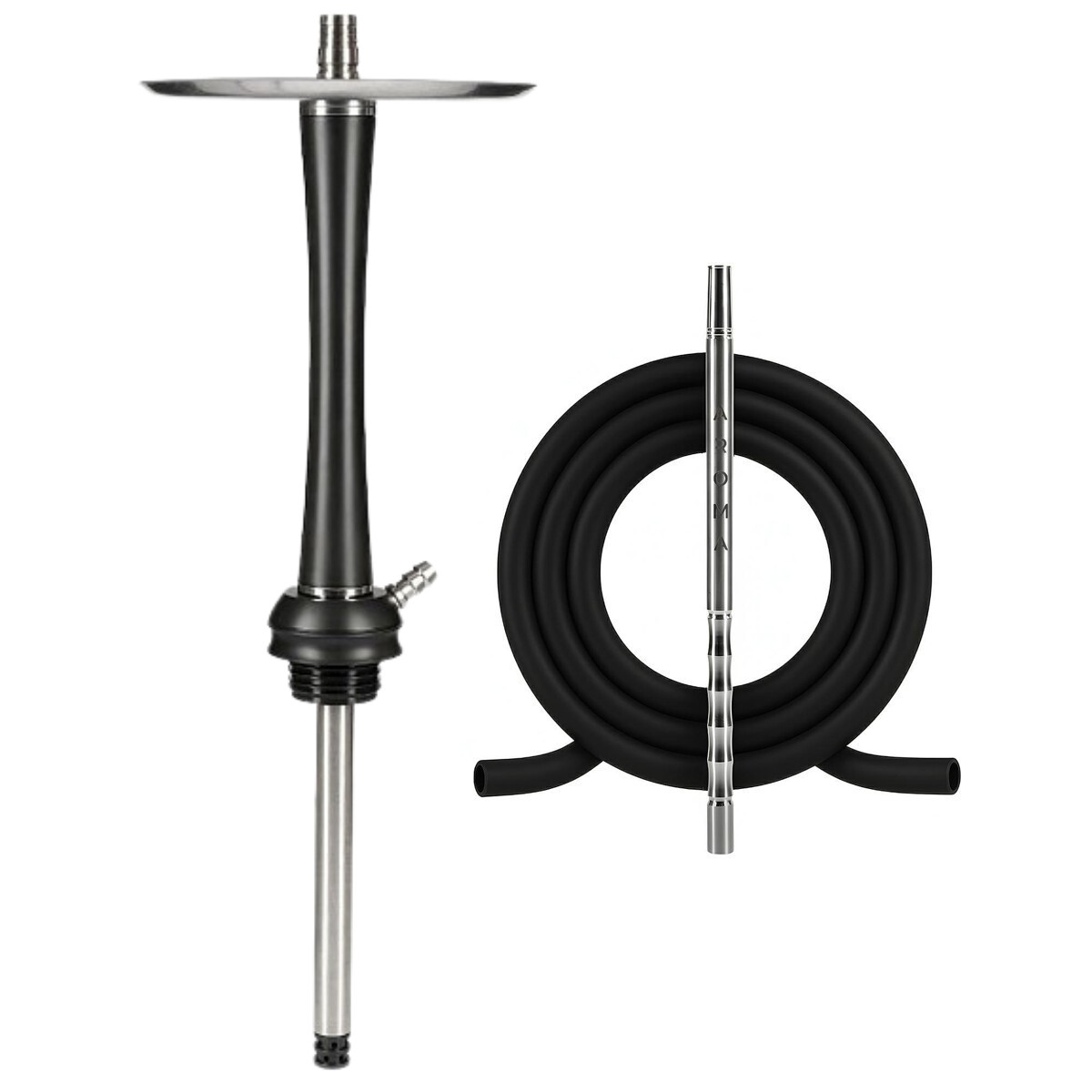 Aroma Hookah X-Ray Black Hookah