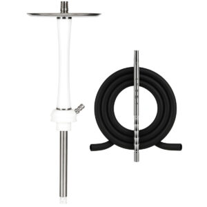 Aroma Hookah X-Ray White Hookah