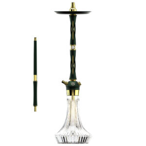 Blade Hookah LE2 Green Gold Hookah