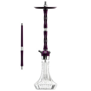 Blade Hookah LE2 Purple Silver Hookah