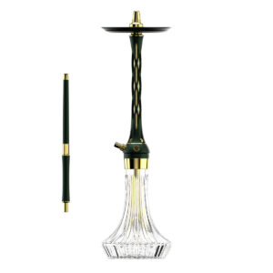Blade Hookah M2 Green Gold Hookah