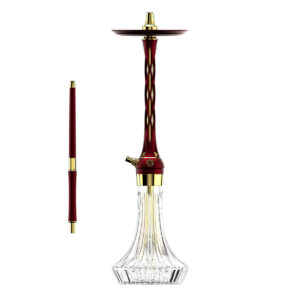 Blade Hookah M2 Red Gold Hookah