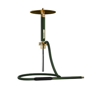 Darkside Ultima Green-Gold Hookah