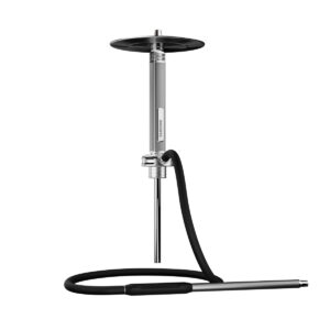 Darkside Ultima Grey-Steel Hookah